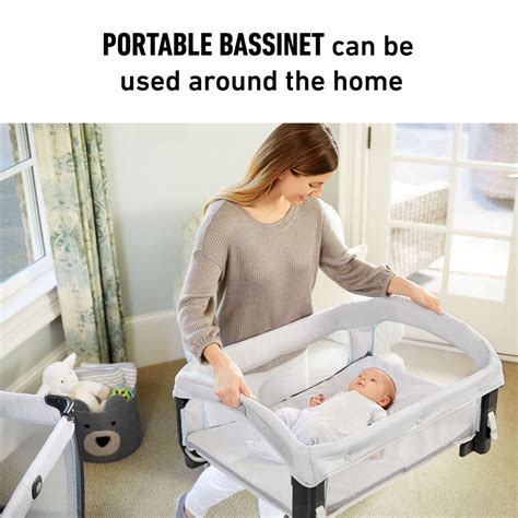 my view 4 in 1 bassinet|My View 4